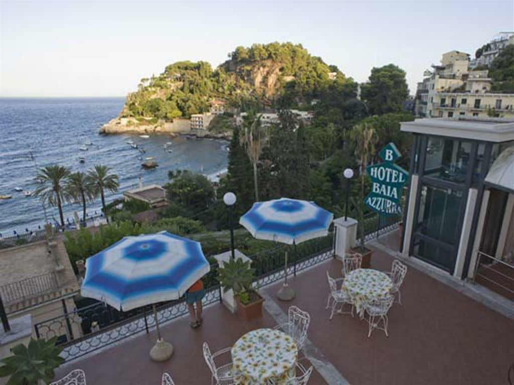 Hotel Baia Azzurra Taormina Exteriér fotografie